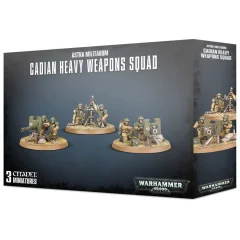 Astra Militarum Cadian Heavy Weapon Squad
